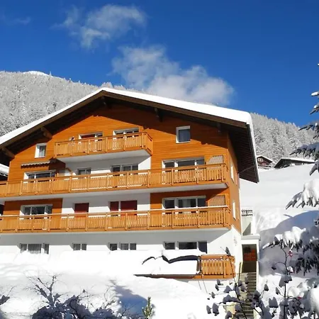 Aiglon Appartement-fewo 6-bettwohnung Nr- 4 By Interhome Appartamento Saas-Fee