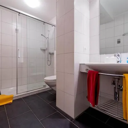 Appartamento Aiglon Appartement-fewo 6-bettwohnung Nr- 4 By Interhome Saas-Fee