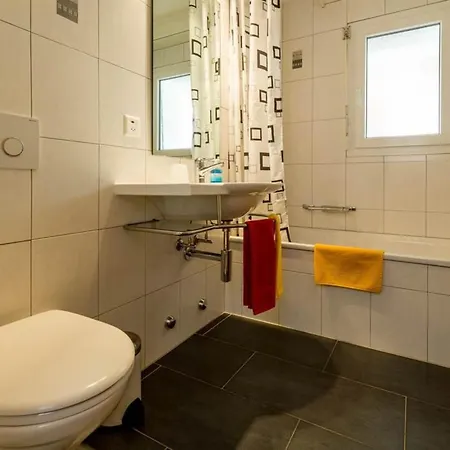 Appartamento Aiglon Appartement-fewo 6-bettwohnung Nr- 4 By Interhome Saas-Fee