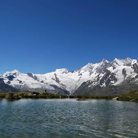 Aiglon Appartement-fewo 6-bettwohnung Nr- 4 By Interhome Appartamento Saas-Fee