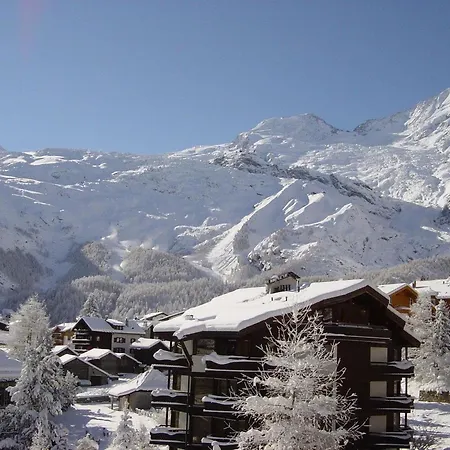 Appartamento Aiglon Appartement-fewo 6-bettwohnung Nr- 4 By Interhome Saas-Fee