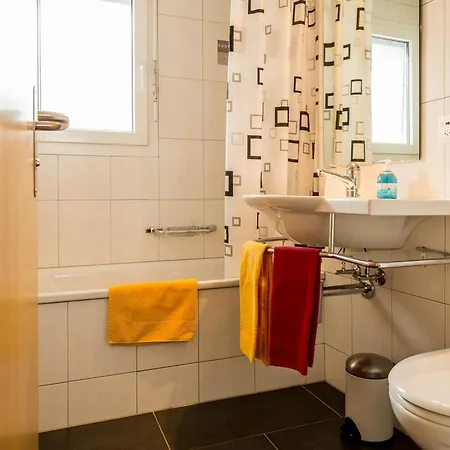 Appartamento Aiglon Appartement-fewo 6-bettwohnung Nr- 4 By Interhome Saas-Fee
