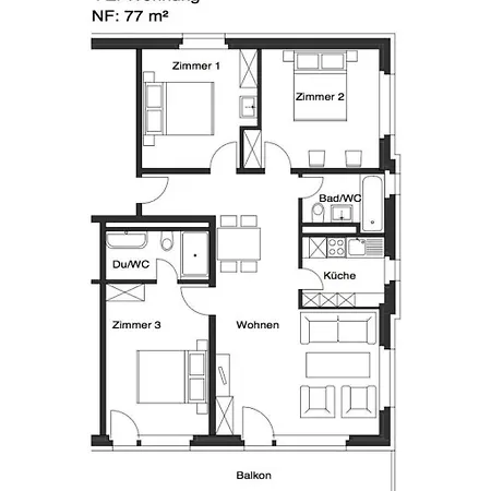 Appartamento Aiglon Appartement-fewo 6-bettwohnung Nr- 4 By Interhome