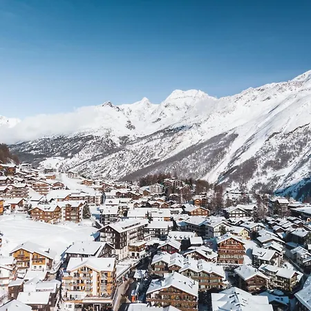 Aiglon Appartement-fewo 6-bettwohnung Nr- 4 By Interhome Saas-Fee