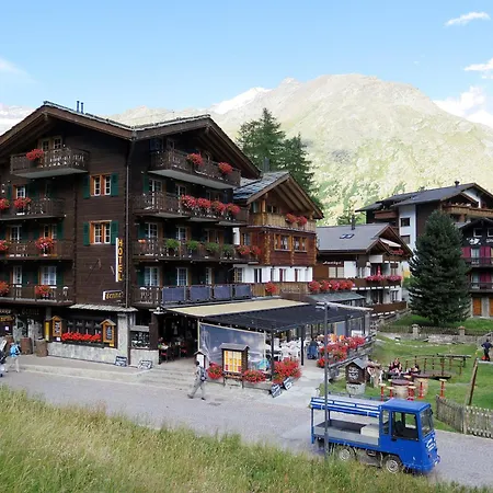 Appartamento Aiglon Appartement-fewo 6-bettwohnung Nr- 4 By Interhome Saas-Fee